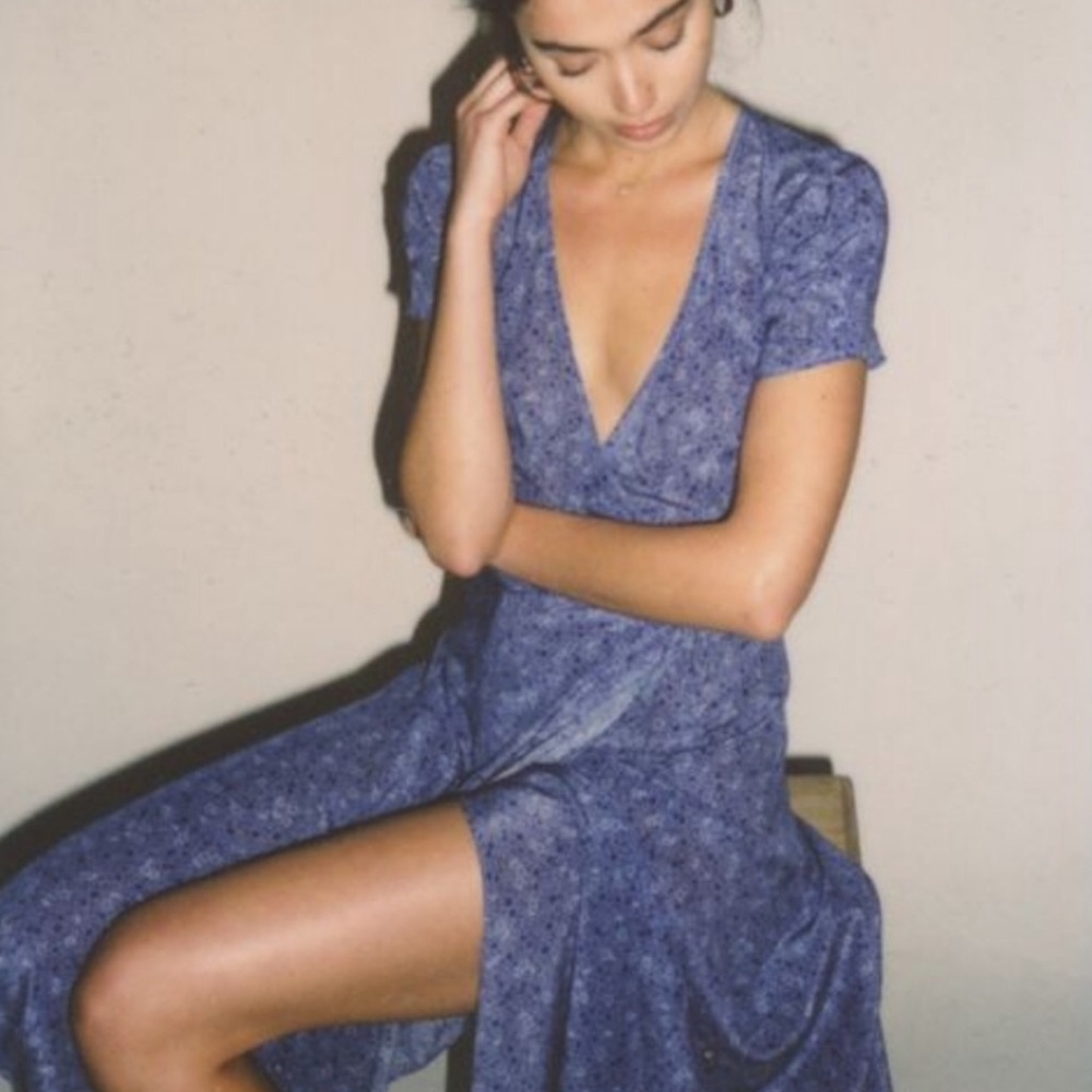 Realisation Par Teale dress in Purple Haze